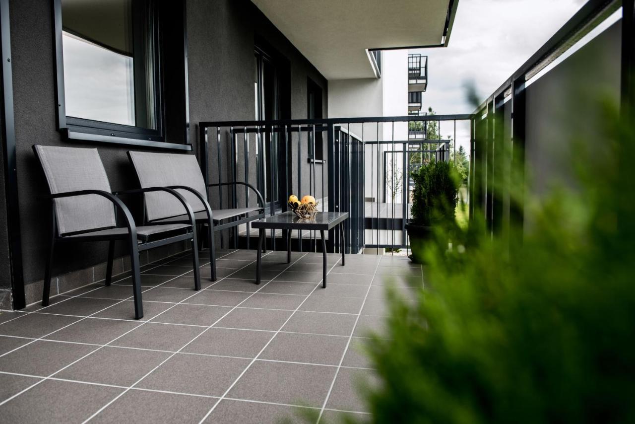 Hypnotize Apartment Glamour Konin  Eksteriør bilde