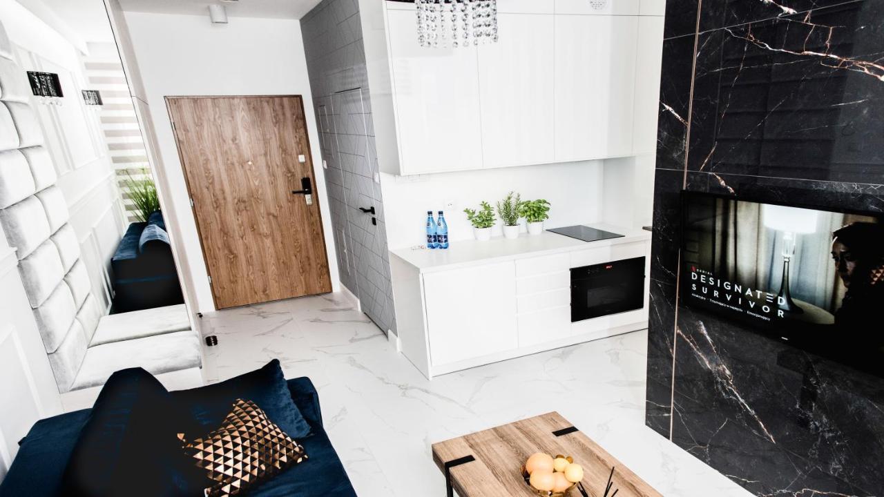 Hypnotize Apartment Glamour Konin  Eksteriør bilde